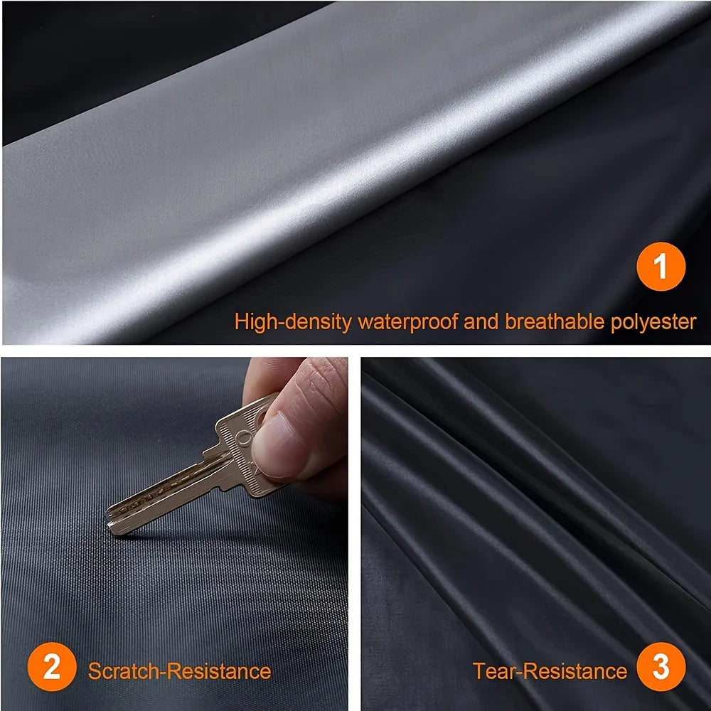 190T Universal Waterproof Car Cover