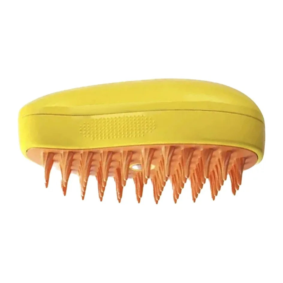 USB 3-in-1 Pet Grooming Brush – Steam, Shedding & Massage Tool