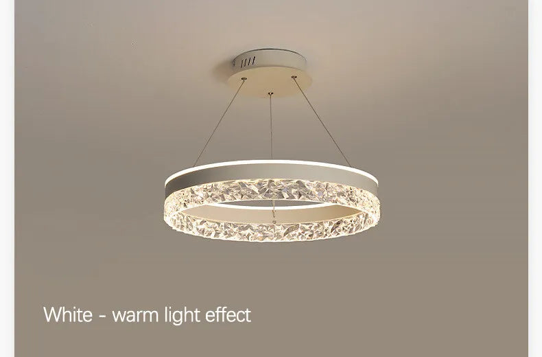 Cartmela Luxe Ring LED Ceiling Light