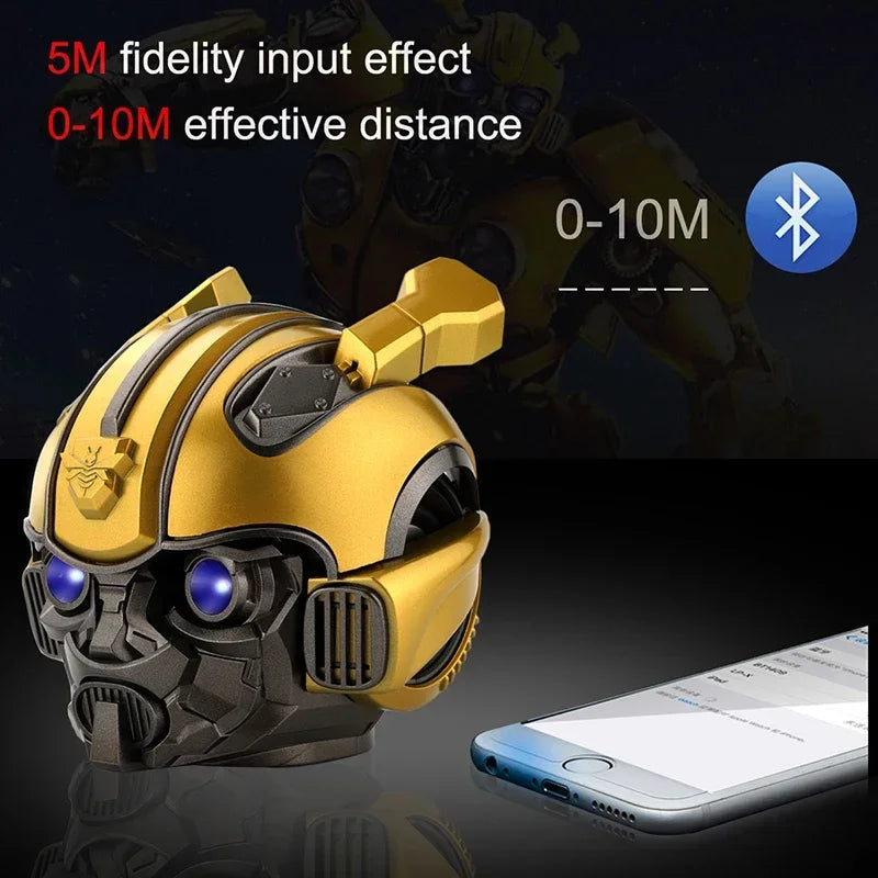 Original Transformers Bumblebee Bluetooth Speaker