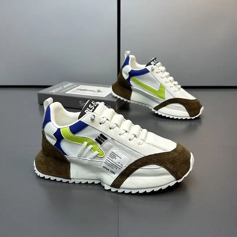 Cartmela Men's Luxury Chunky Sneakers