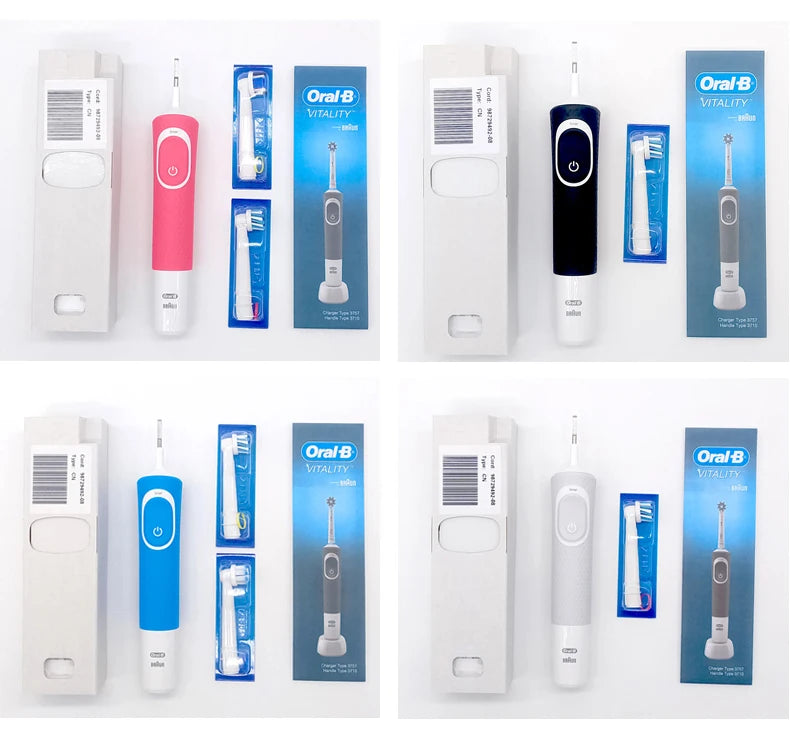 Oral-B D100 Rechargeable Electric Toothbrush