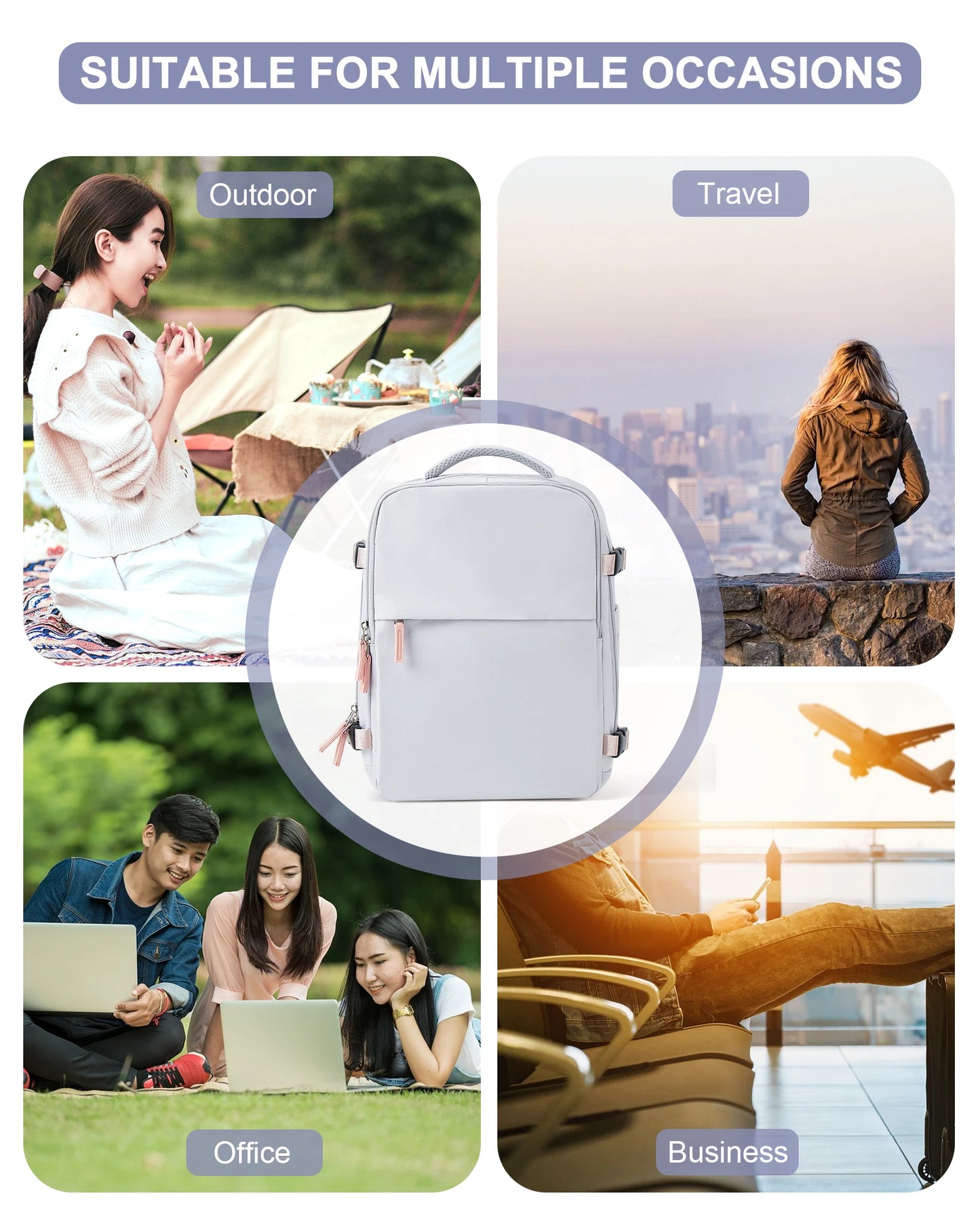 Likros Cabin Backpack for Ryanair & EasyJet – Airline-Approved Hand Luggage Bag