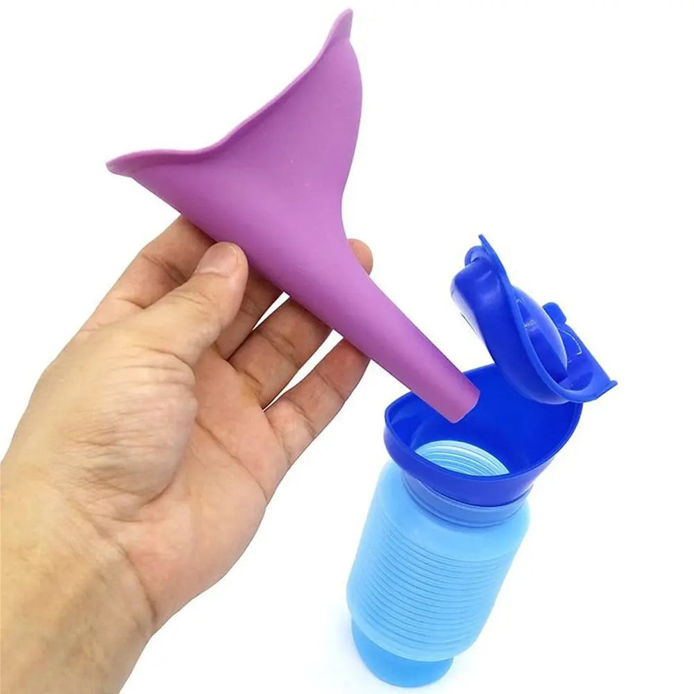 Portable Urinal Bucket – Travel Emergency Car Urinal for Outdoor Use