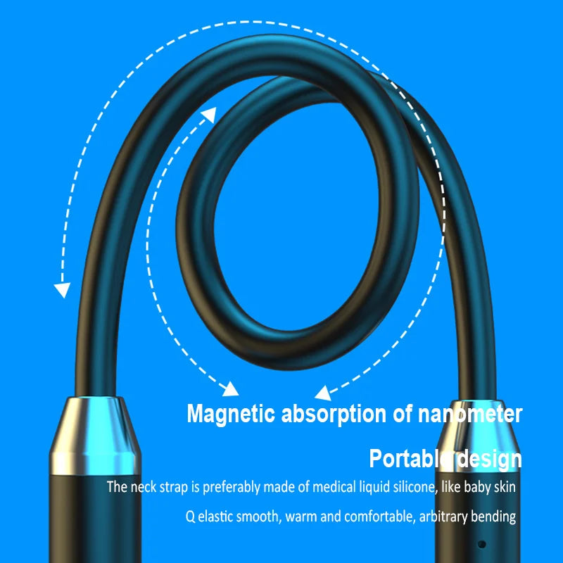 Wireless Bluetooth Neckband Headphones – HiFi 9D Stereo