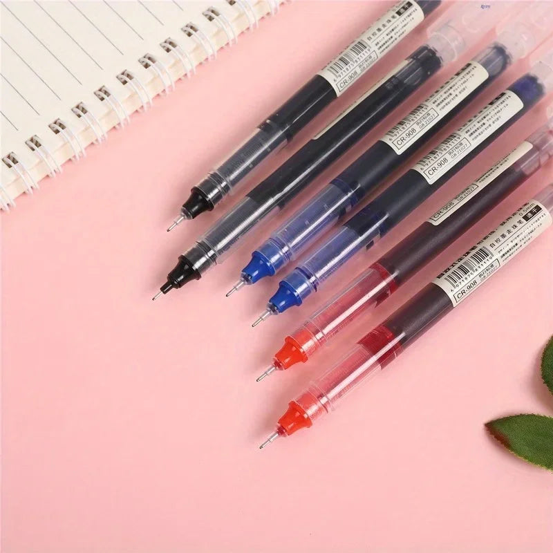 10Pcs High-Quality Needle Tip Gel Pens