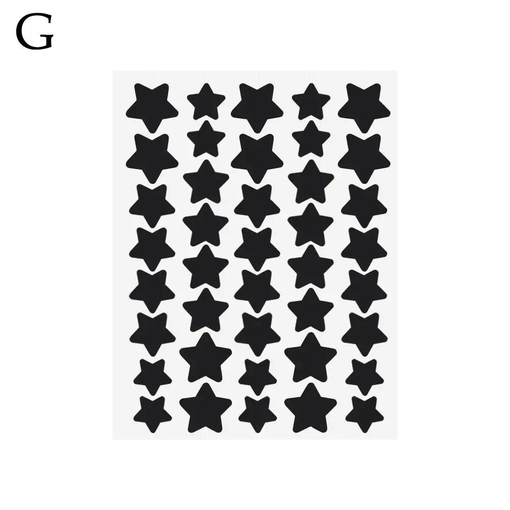 40pcs Star-Shaped Pimple Patches – Cute, Colorful & Invisible Care