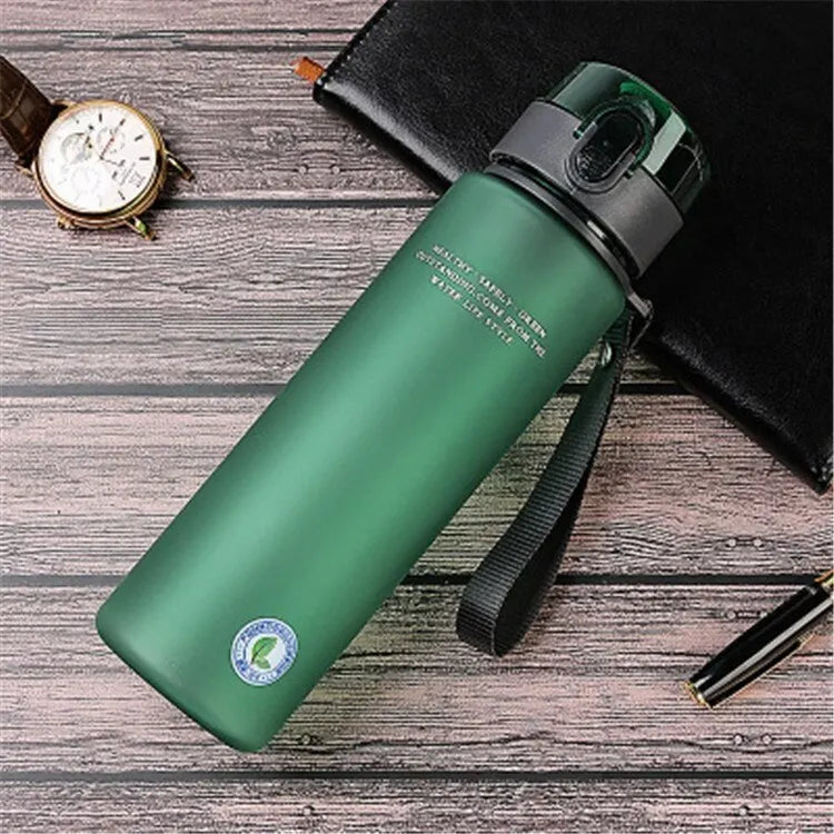 BPA-Free Leak-Proof Sports Water Bottle – 400ml/560ml Portable