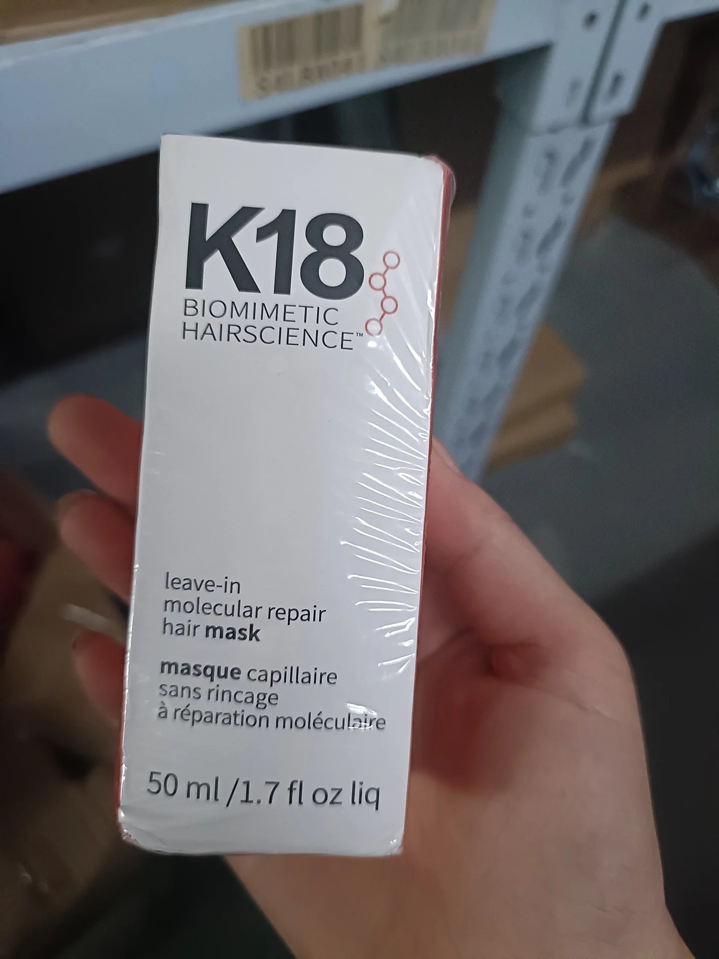 Keratin Hair Repair Mask – Deep Treatment for Damaged Hair & Scalp
