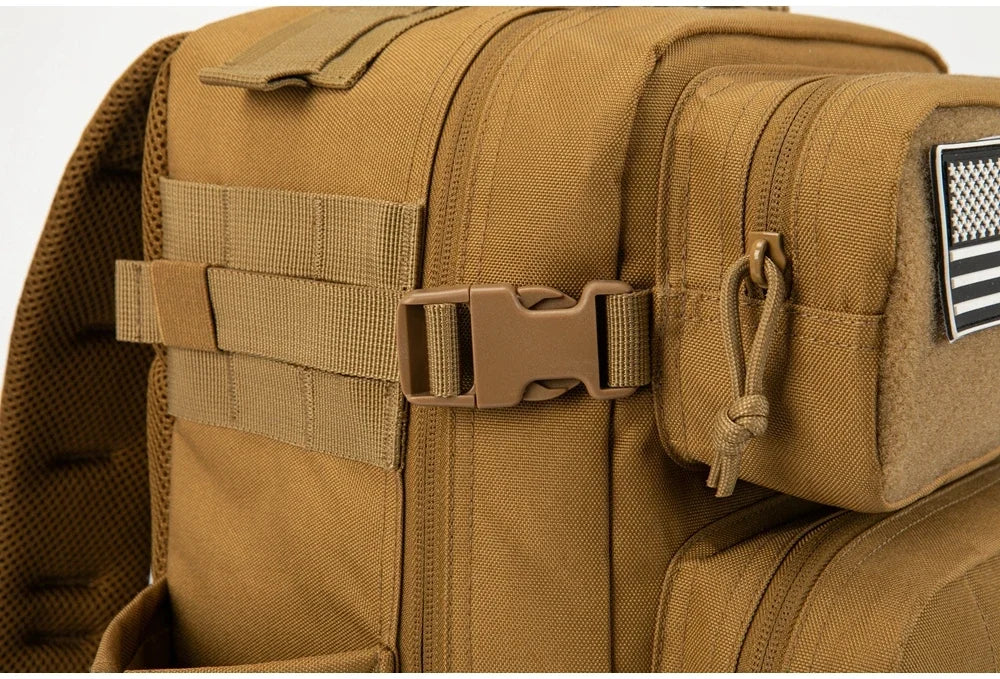 25L/45L Tactical Backpack for Men & Women