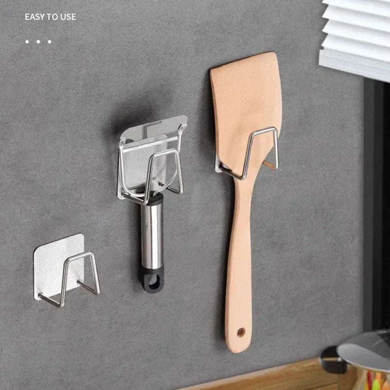 Stainless Steel Sink Sponge Holder – Wall-Mount Kitchen Organizer