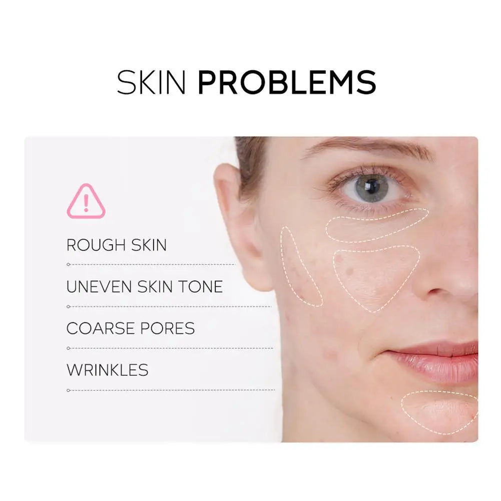 Skincare Set with Cleanser, Serum, Cream & Eye Care Kit