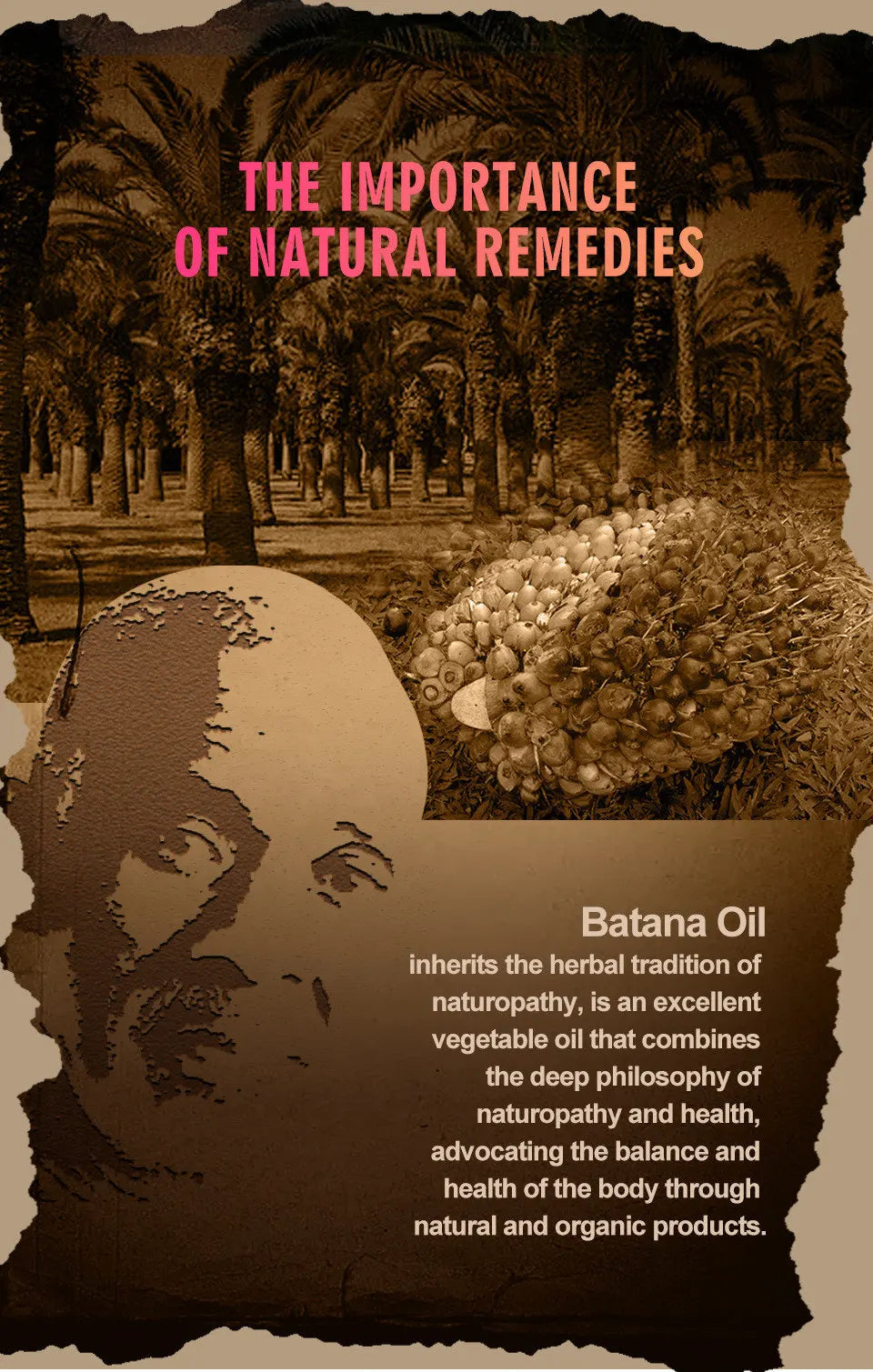 100% Pure Batana Oil for Hair Growth