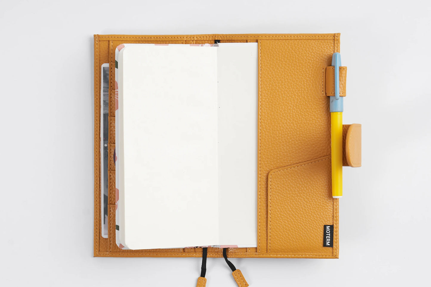 Pebbled Leather Planner Cover – Fits Weeks & Skinny Mini Planners