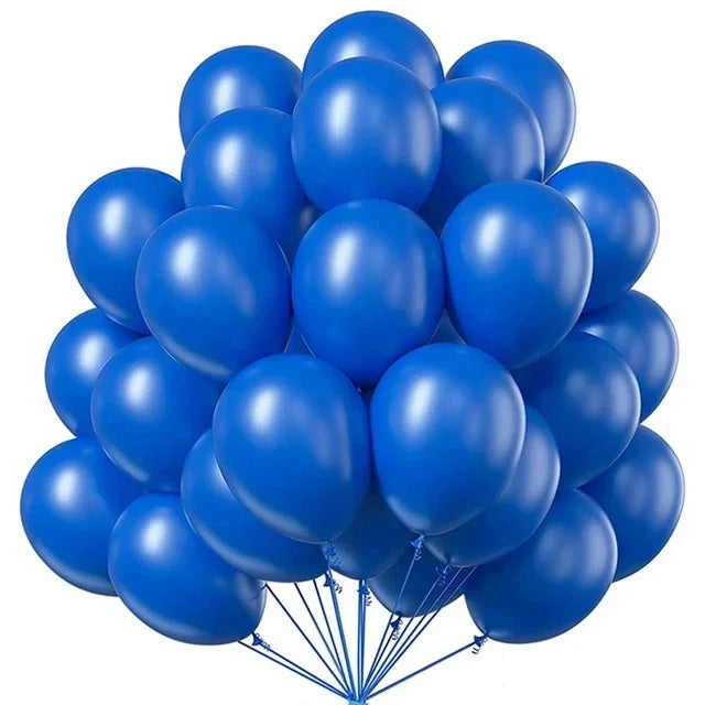 10–100pcs Pearl Latex Balloons – Party & Baby Shower Decor