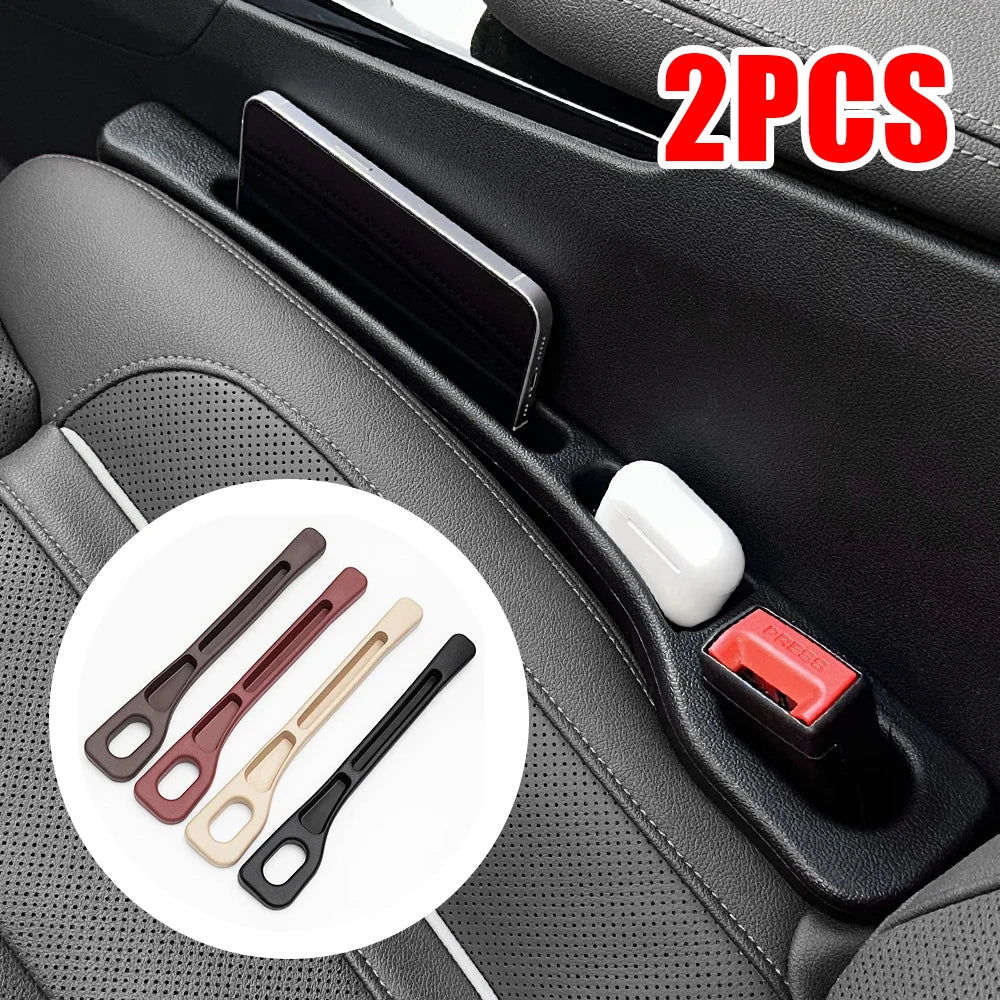 Car Seat Gap Filler Strip – Leak-Proof Side Plug & Organizer