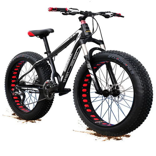 Cartmela 26" Fat Tire Mountain Bike