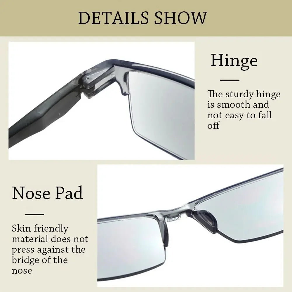 Smart Auto-Focus Reading Glasses