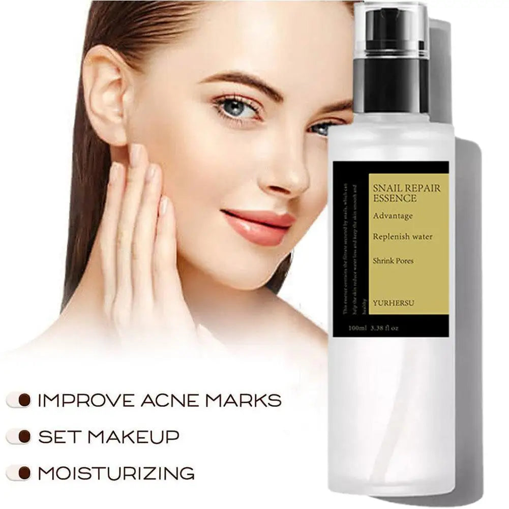 Snail Collagen Face Cream & Repair Essence – Lifting & Hydrating Care