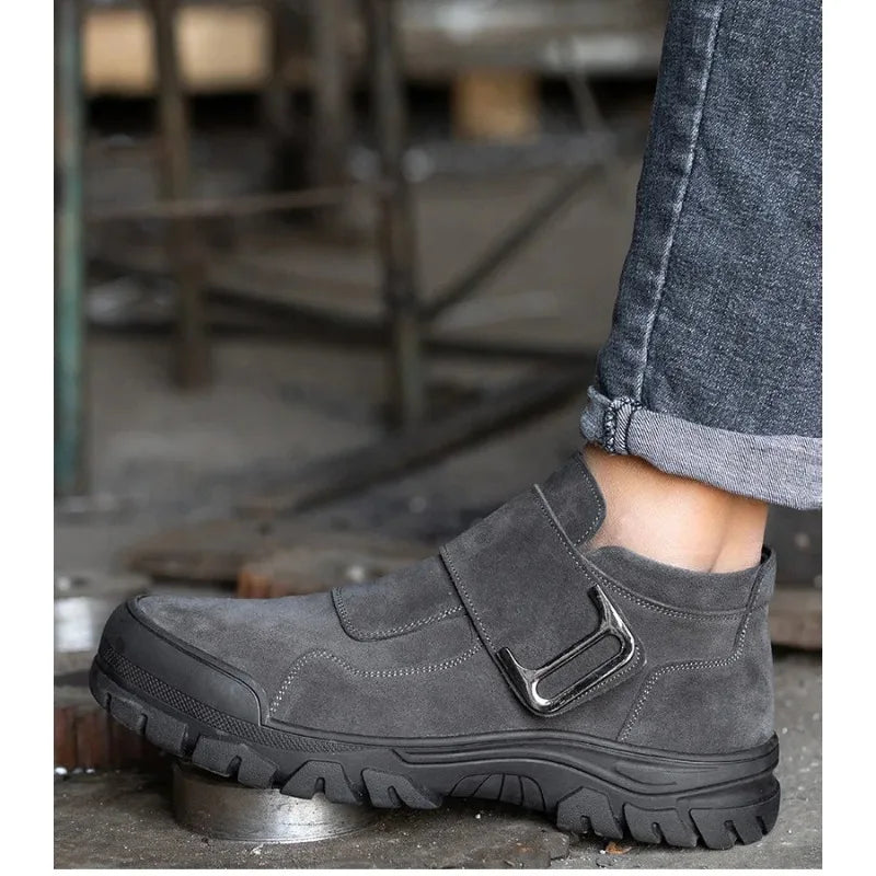 Cartmela Men’s Indestructible Safety Shoes