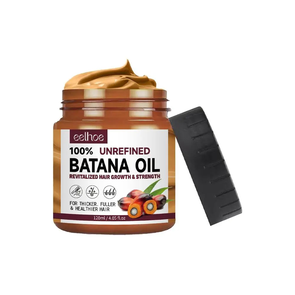 100% Pure Organic Batana Oil – Hair Growth & Anti-Breakage Treatment