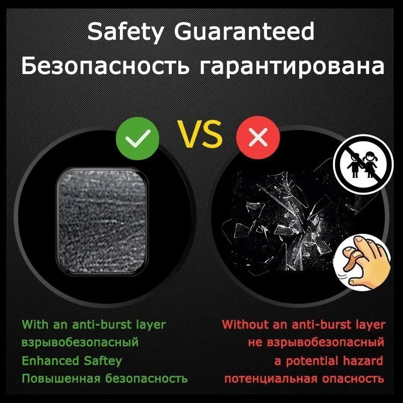 3D Screen Protector Film for Apple Watch Series 9–1, SE, Ultra 2