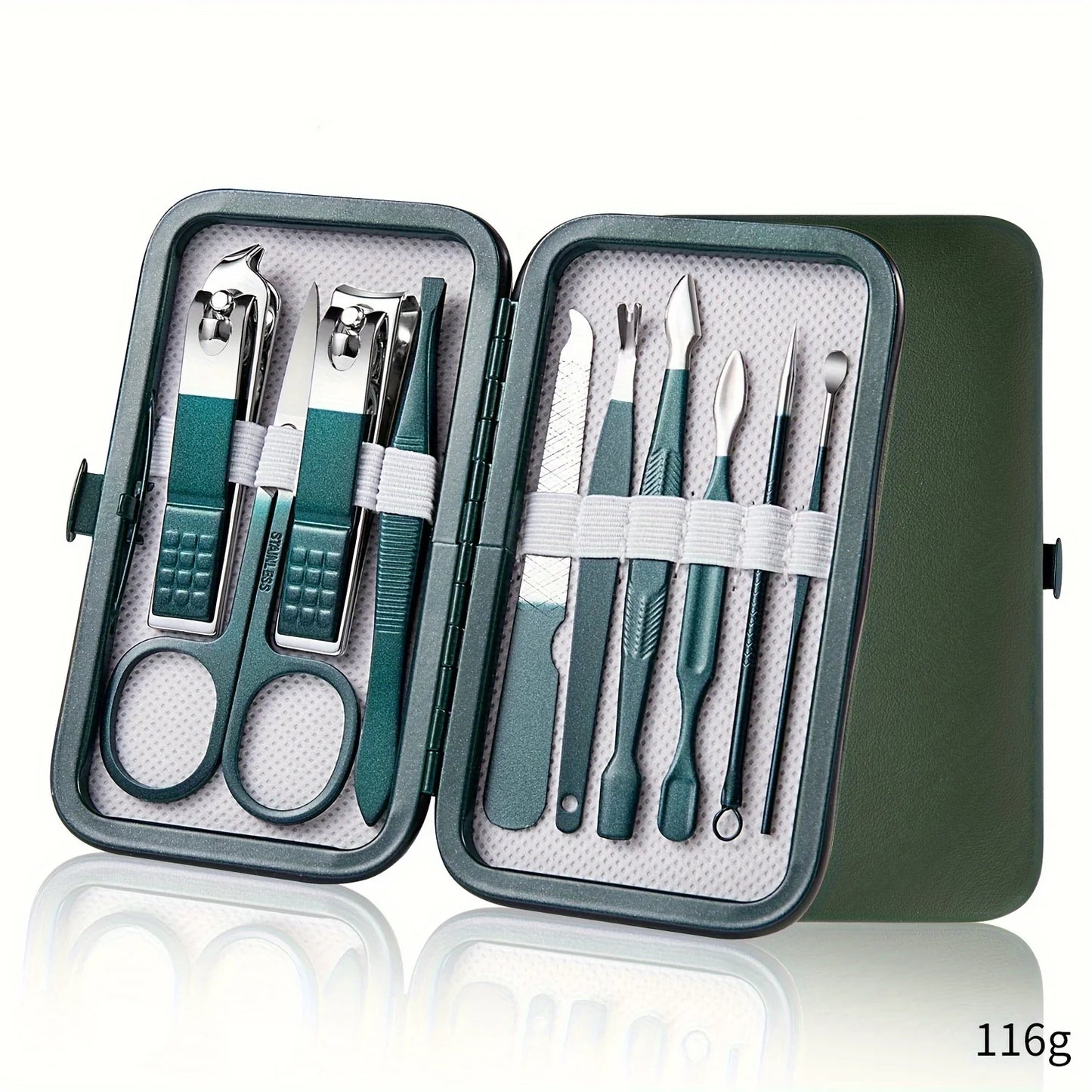 Professional Nail Care Kit - 7/10/12/18 Piece