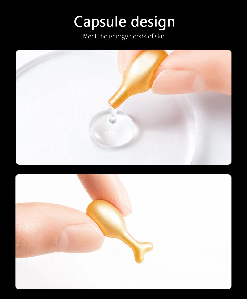 Collagen Face Serum Capsules – Anti-Aging & Whitening Skincare