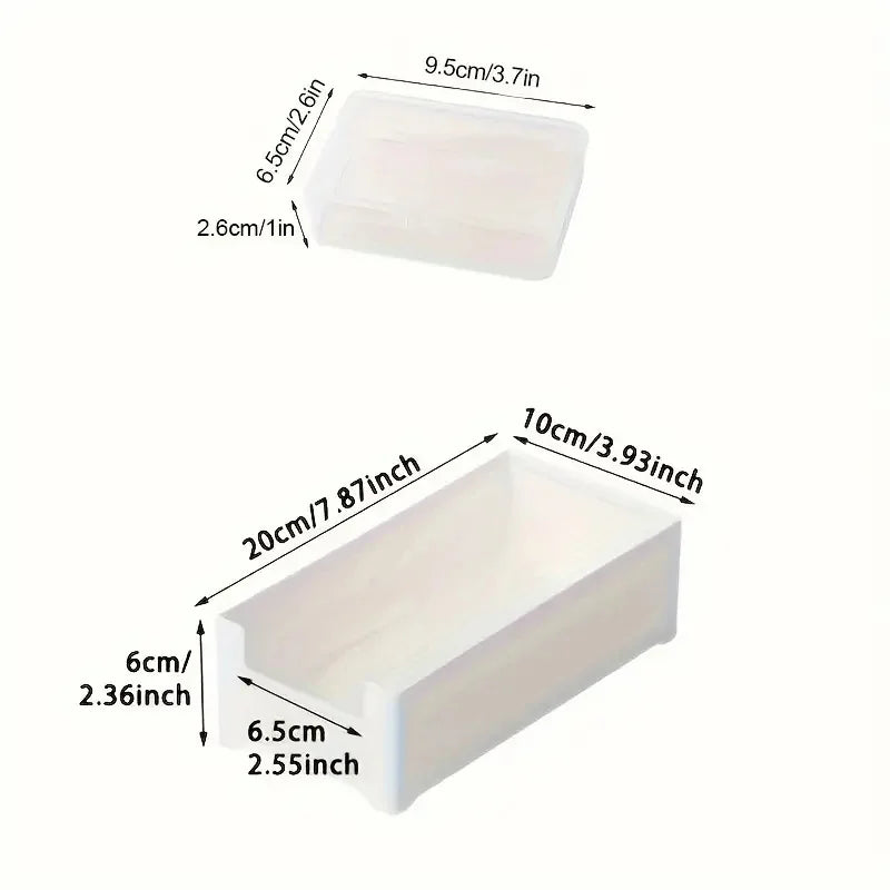 Cable Organizer Storage Box – Office & Home Cord Management Set