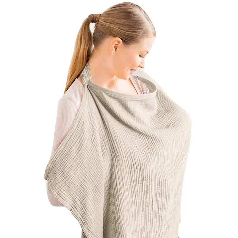 Cartmela Breathable Baby Nursing Cover