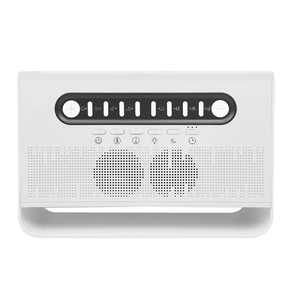 Portable White Noise Bluetooth Speaker with Night Light & Humidifier