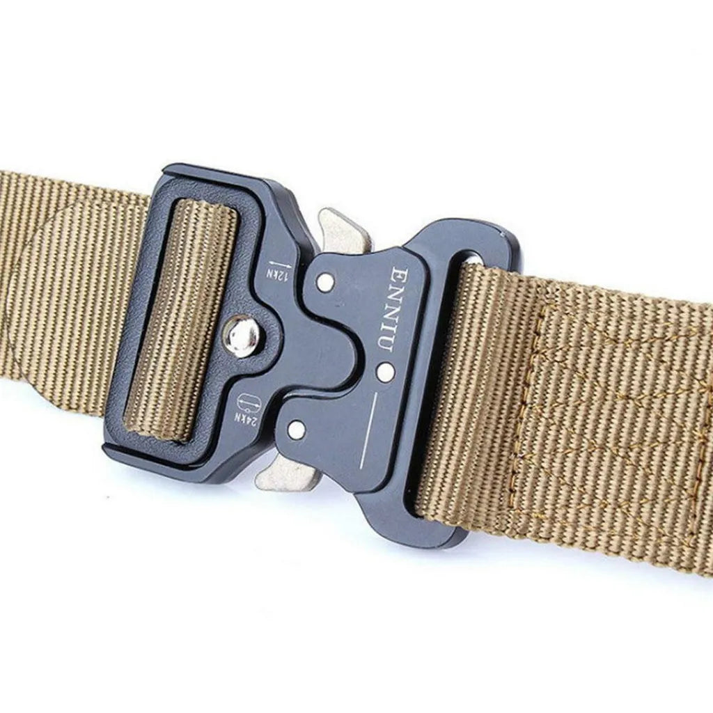 Luxury Designer Canvas Belt – Fashion Buckle Waistband for Men & Women