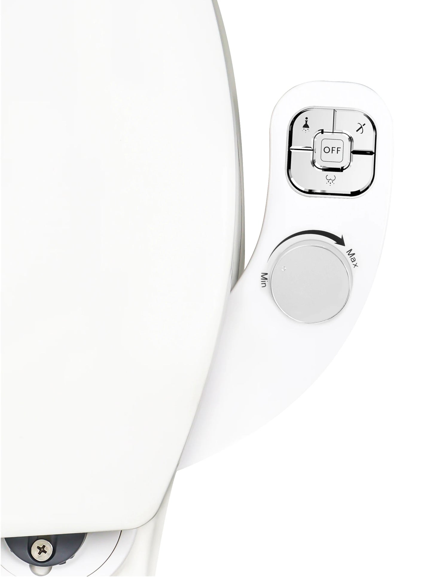 Cartmela Non-Electric Dual Nozzle Bidet Attachment