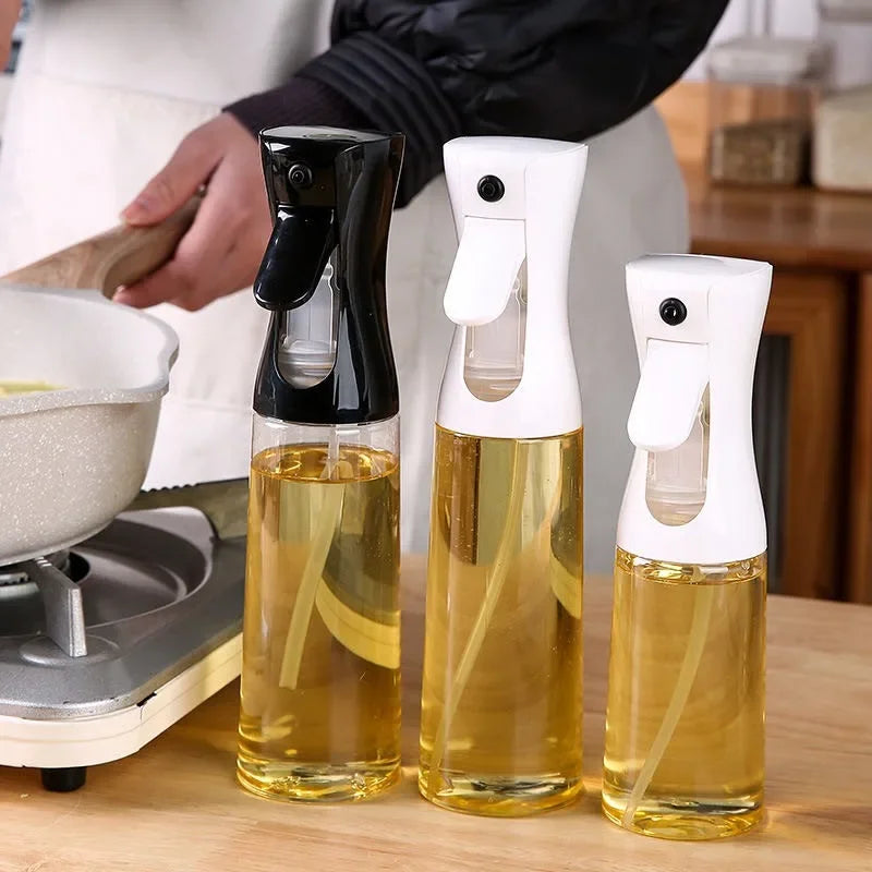 Olive Oil Dispenser Bottle Spray Mist – Reusable Food Grade Cooking Sprayer
