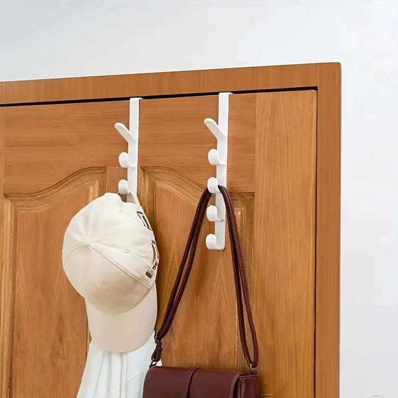 Over-the-Door Hanger Rack – Clothes & Bag Organizer for Home Storage
