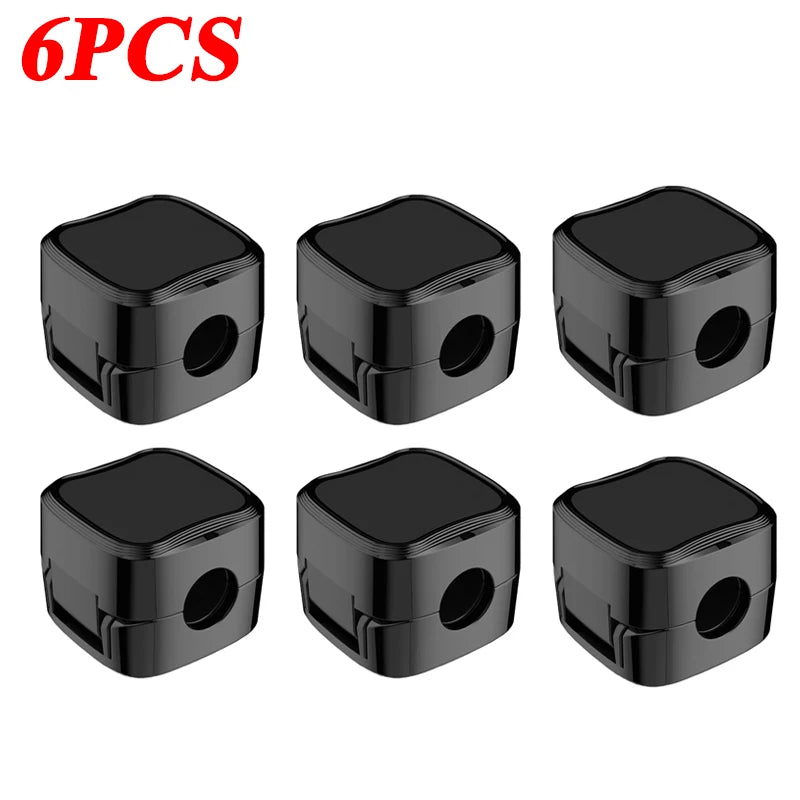 Magnetic Cable Clips – Adhesive Cord Organizer for Desk & Home