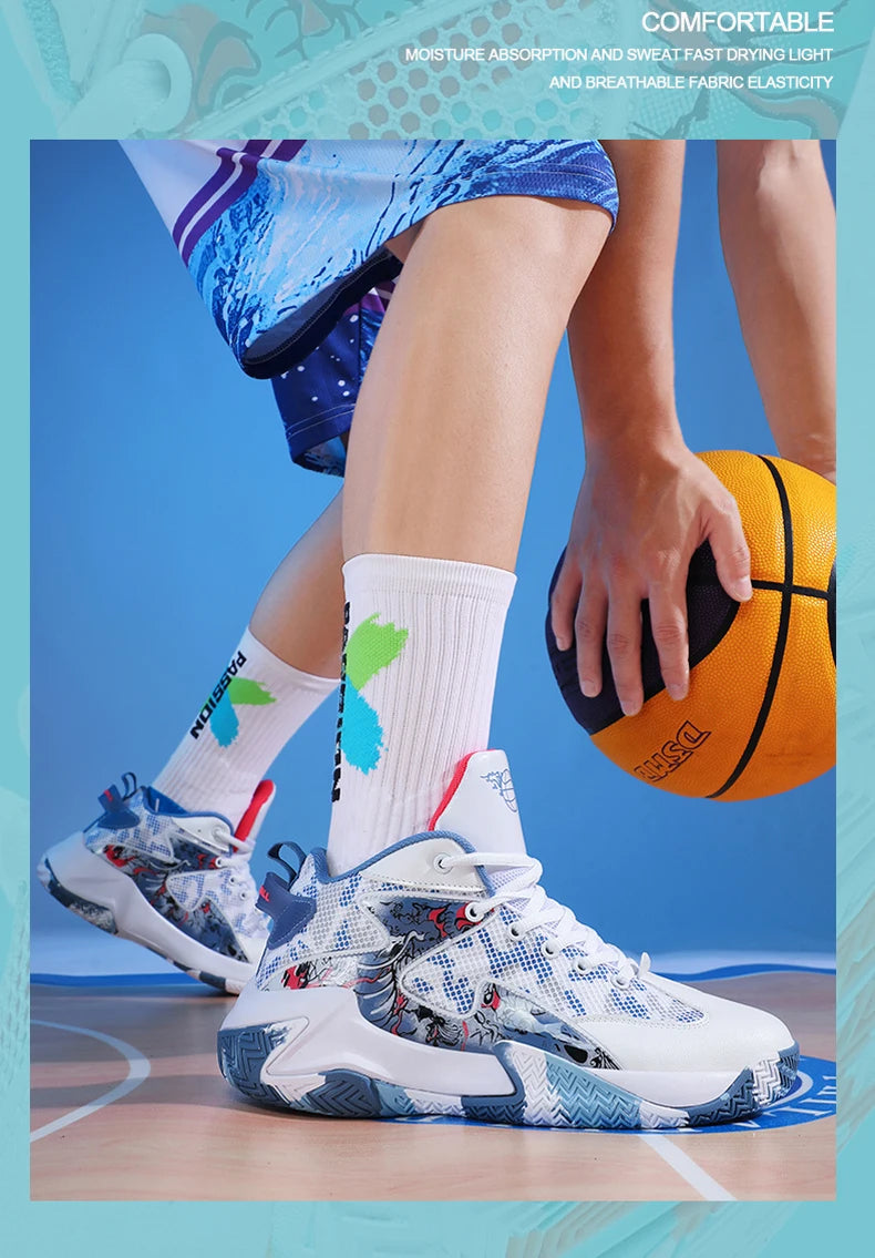 Cartmela Unisex Basketball Shoes