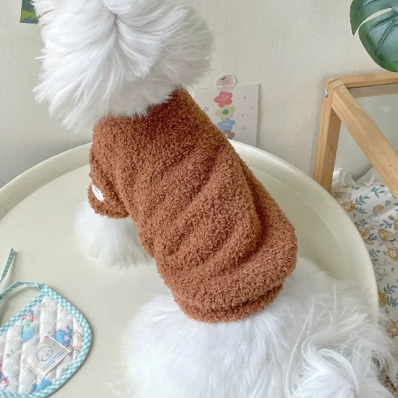 Winter Dog Sweater – Warm Knit for Small & Medium Dogs