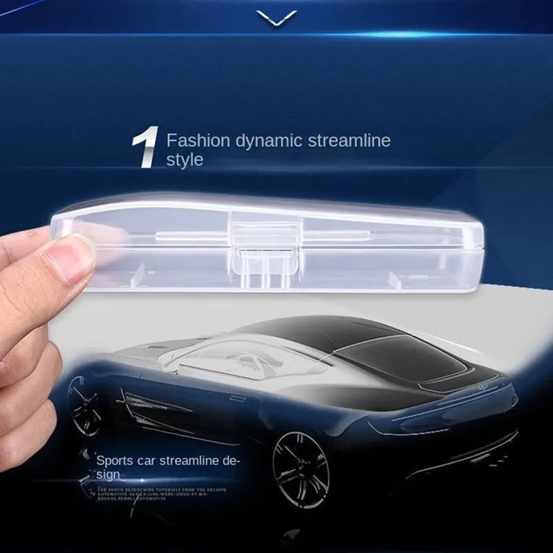 Portable Razor Storage Box – Durable, Stylish & Travel-Friendly