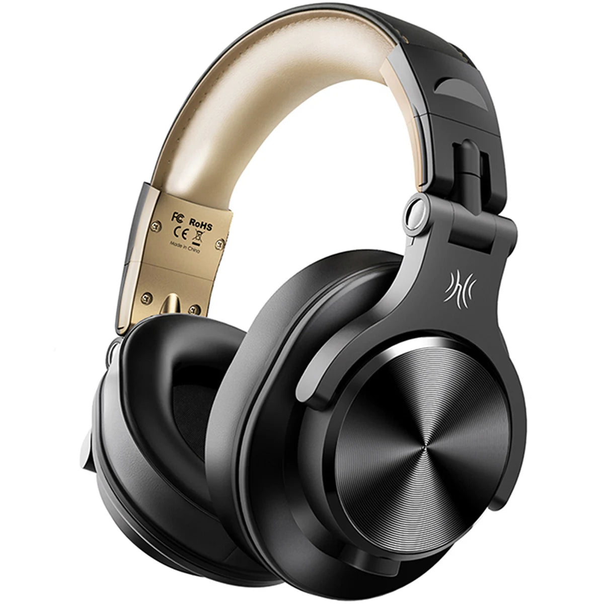 Wired & Wireless Bluetooth 5.2 Over-Ear Headphones with Mic