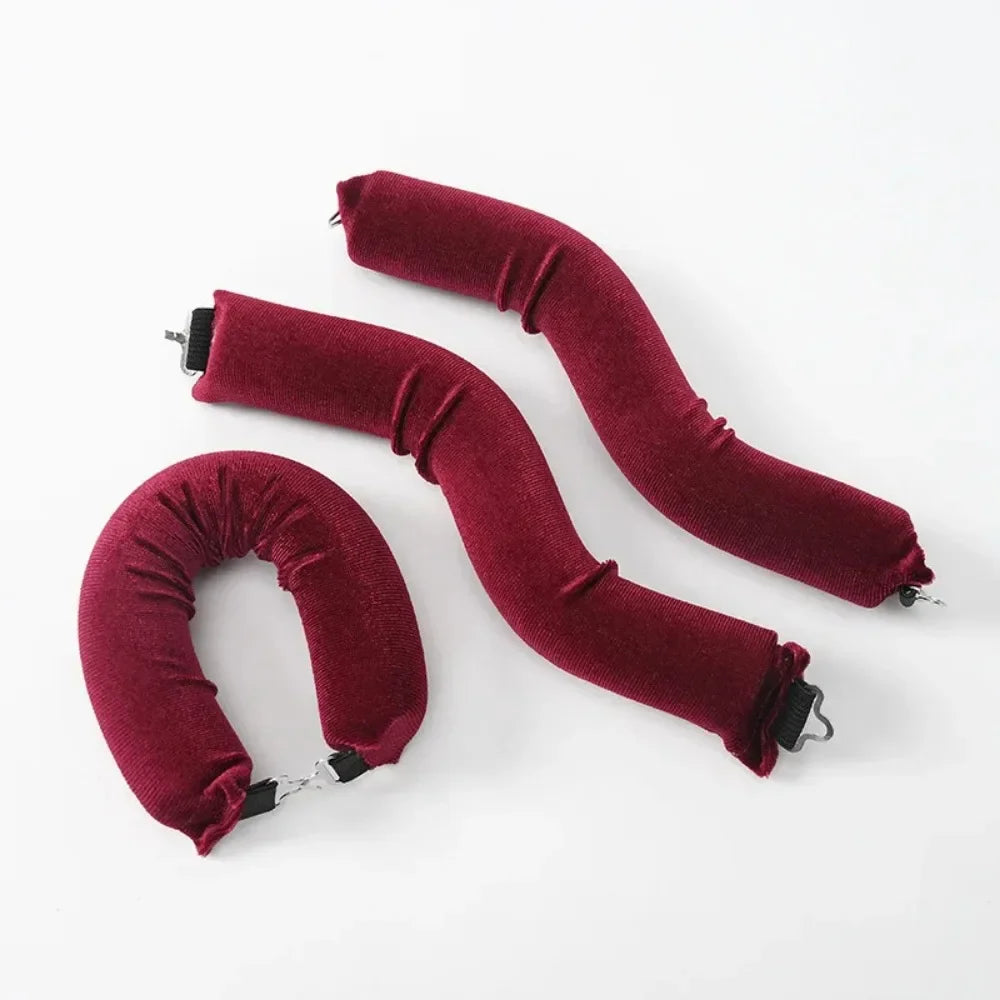 Heatless Hair Curlers – Foam Rollers for No-Heat Overnight Curls