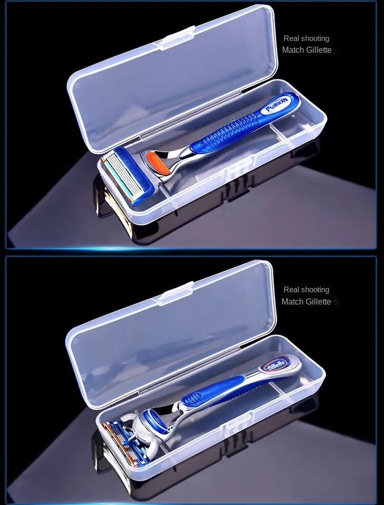 Portable Razor Storage Box – Durable, Stylish & Travel-Friendly
