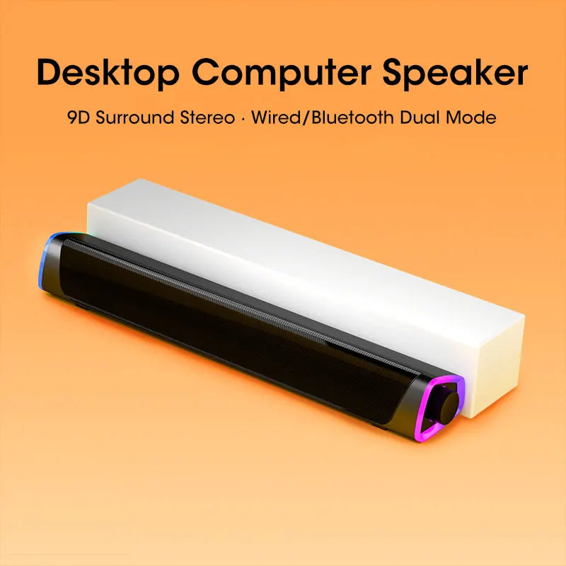 Cartmela 4D Sound Bluetooth Speaker Bar