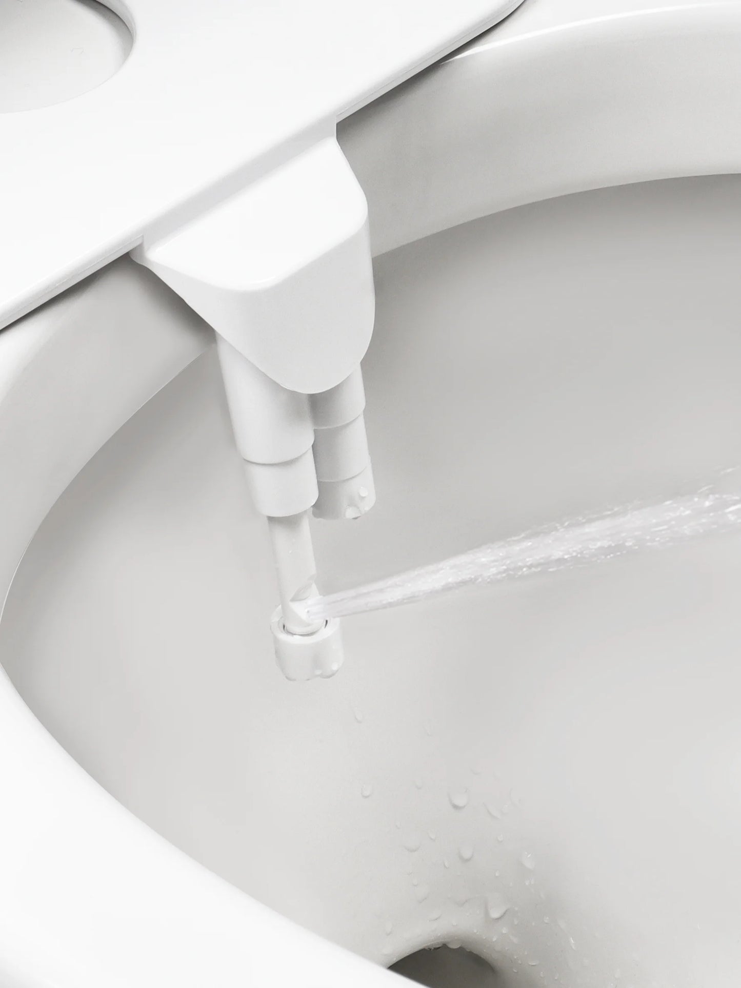 Cartmela Non-Electric Dual Nozzle Bidet Attachment