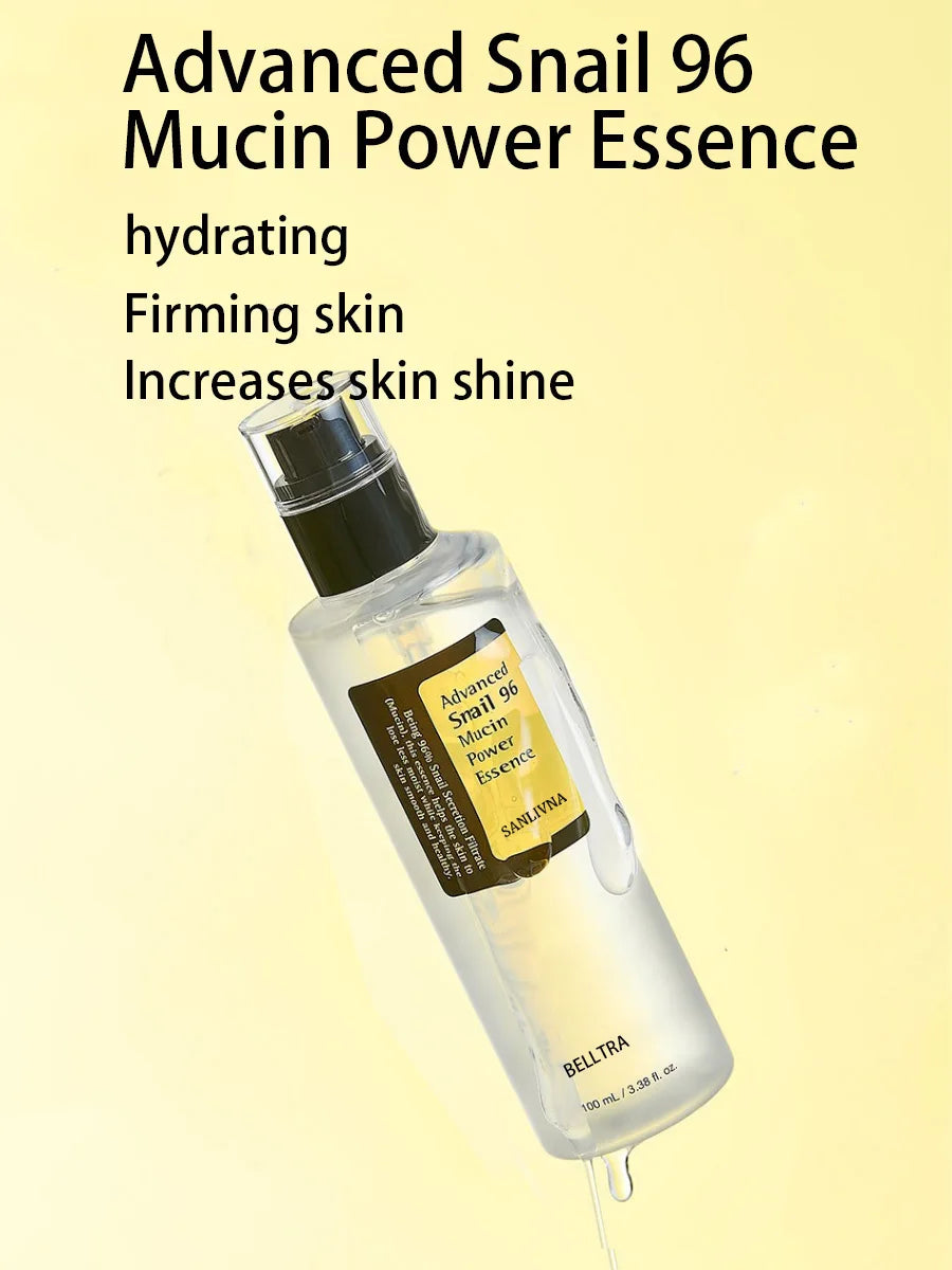 Snail Mucin 96% Essence – Anti-Aging, Firming & Brightening Care