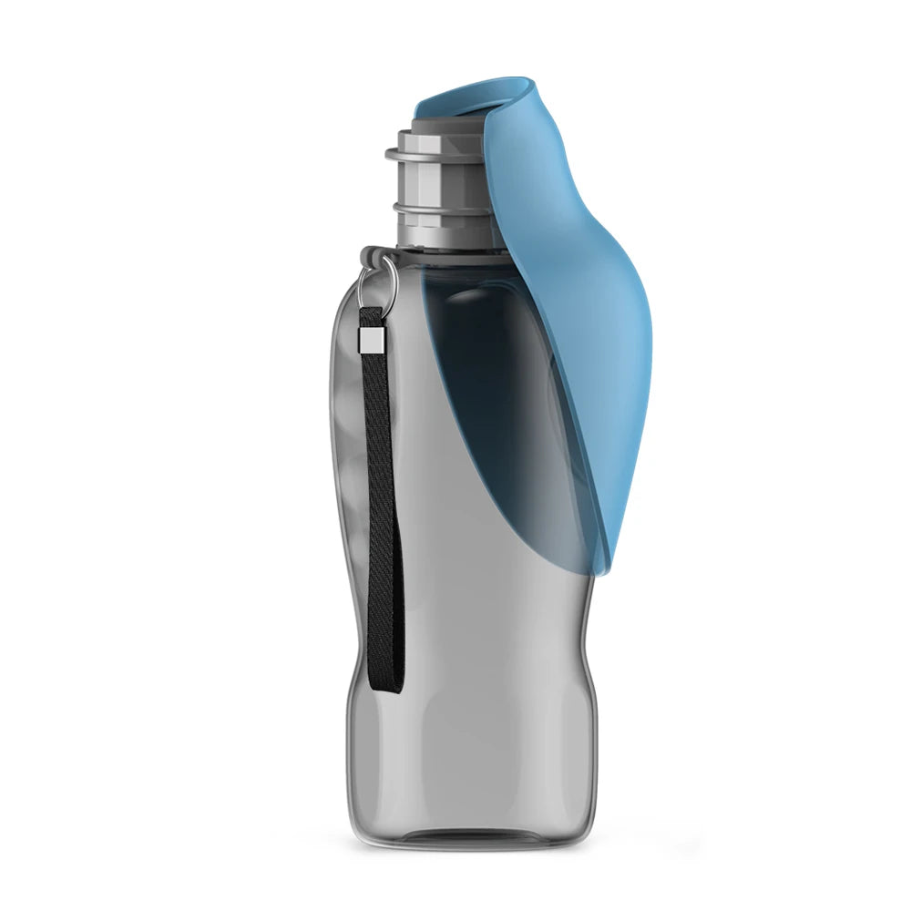 Portable Dog Water Bottle – Travel Dispenser for All Sizes