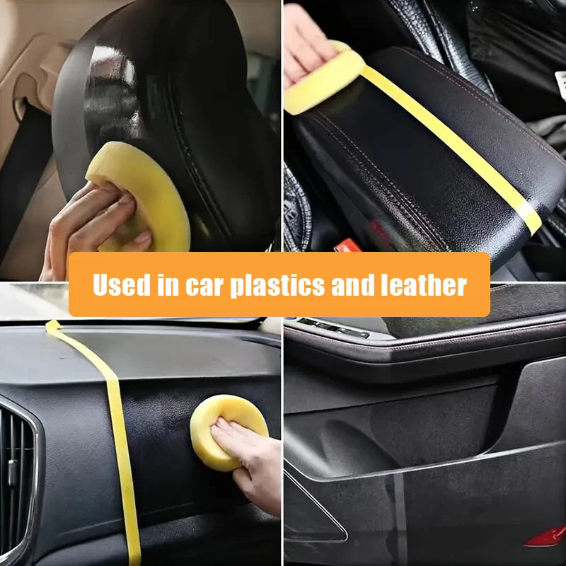 Car Plastic Restorer – Back to Black Gloss for Auto Interior