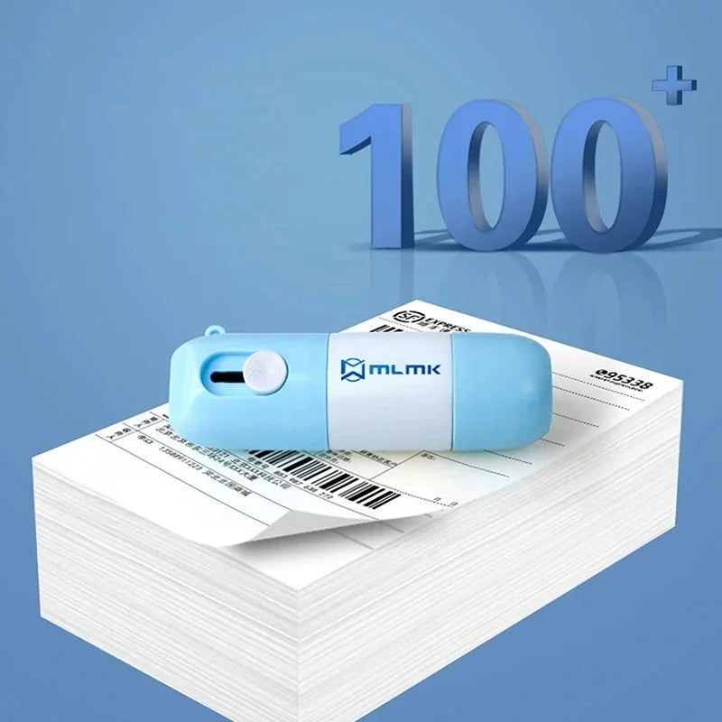 2-in-1 Thermal Paper Eraser & Mail Opener – Privacy Protection Tool
