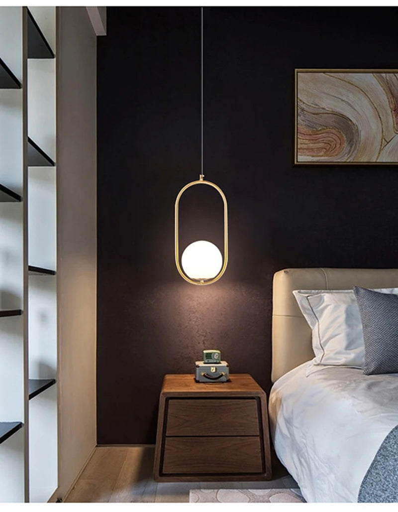 Modern Glass Pendant Lights