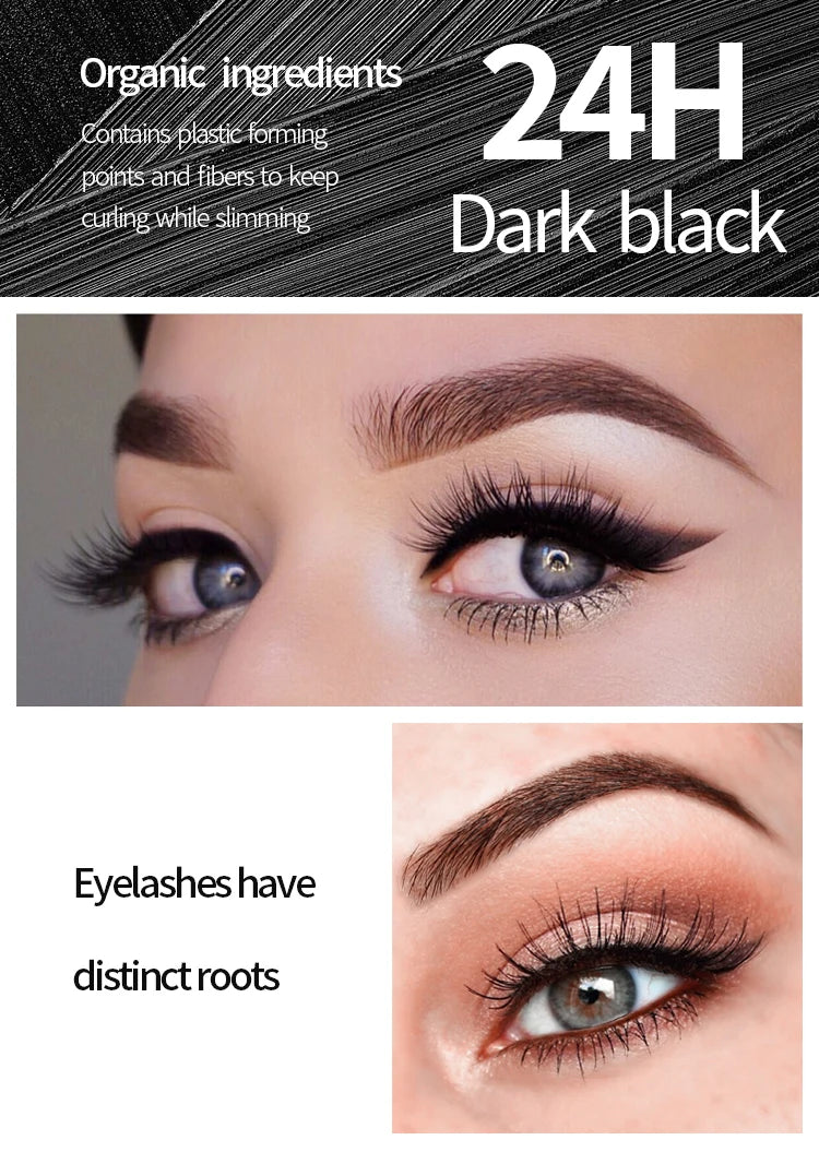 Liquid Eyeliner & Waterproof Mascara Set for Bold Eye Makeup